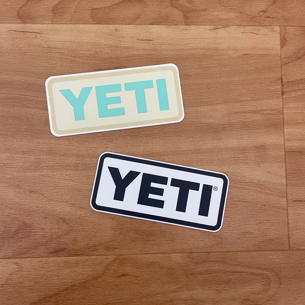 YETI Decal Stickers